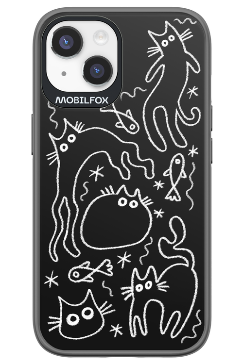 CHALK_CATS 2.0 - Apple iPhone 14