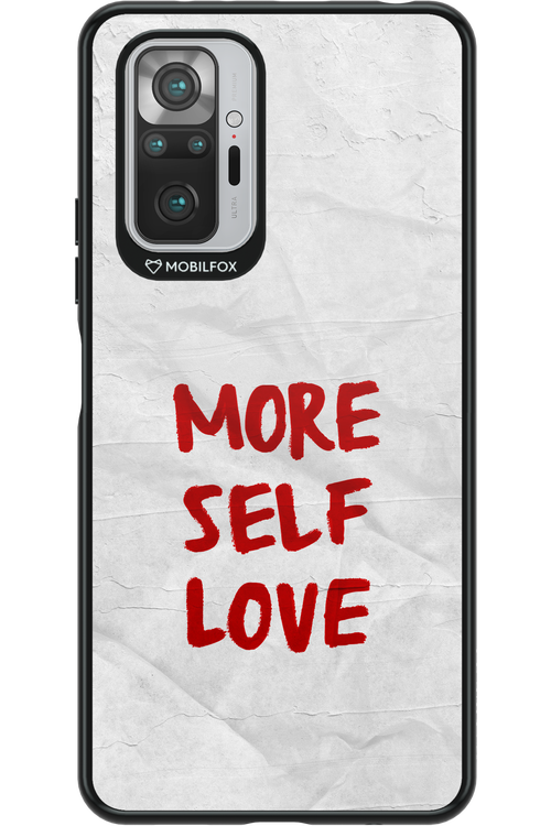 More Self Love - Xiaomi Redmi Note 10 Pro