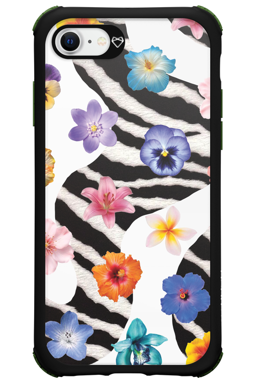 MOM'S FLOWERS - Apple iPhone 8