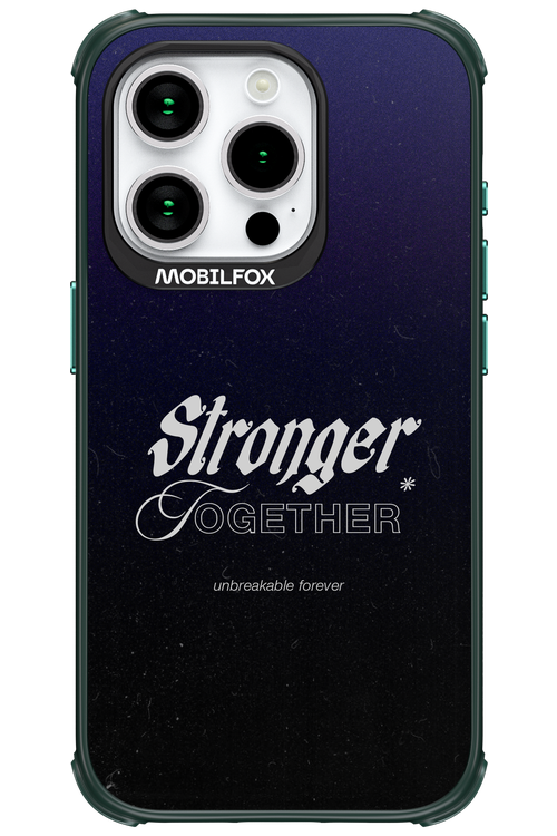 Stronger Together - Apple iPhone 15 Pro