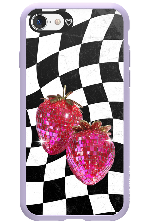 Disco Strawberry 2.0 - Apple iPhone SE 2020