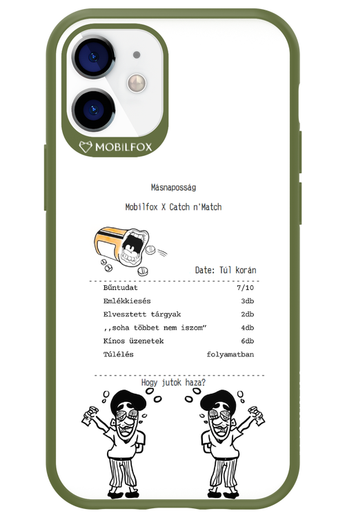 másnaposság - Apple iPhone 12 Mini