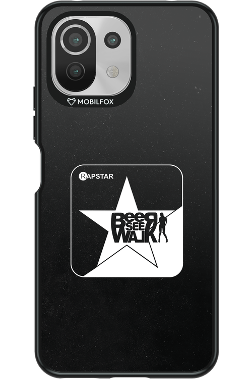 Rapstar Black - Xiaomi Mi 11 Lite (2021)