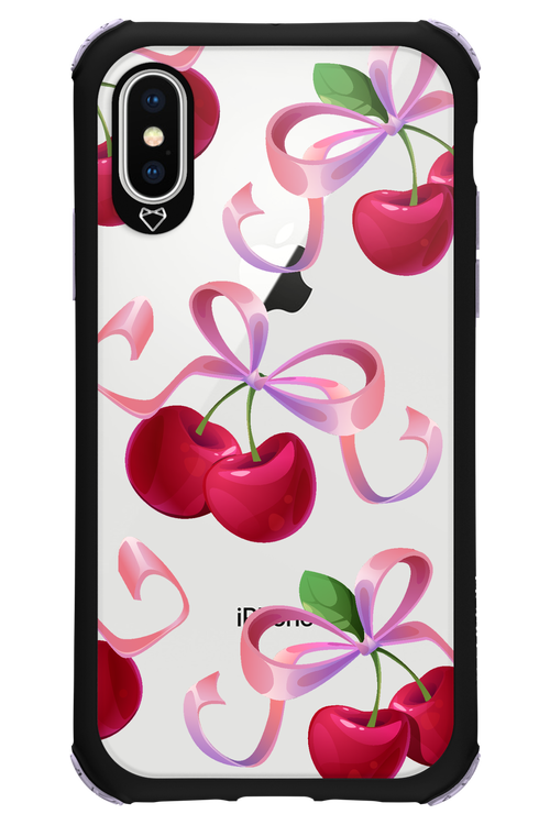 Cherry Cherry Lady - Apple iPhone X
