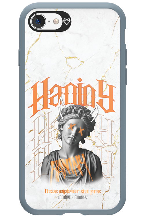 Haniny Icon (white) - Apple iPhone SE 2022