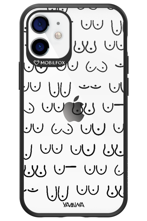Boobies (nude) - Apple iPhone 12 Mini