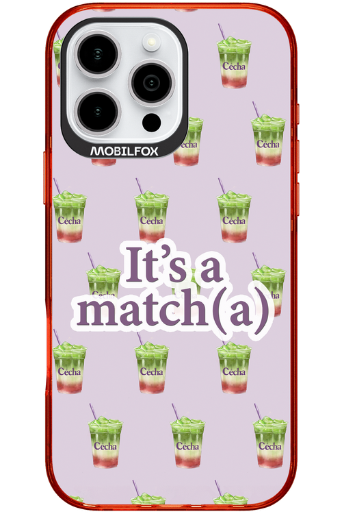 It's a match(a) - Apple iPhone 16 Pro Max