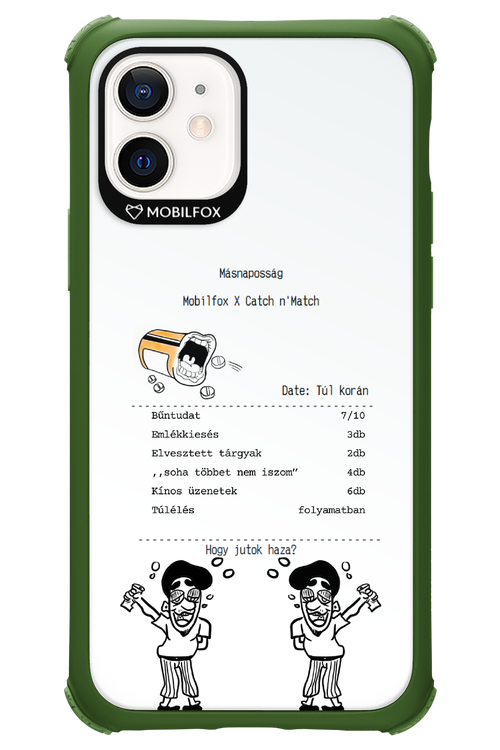 másnaposság - Apple iPhone 12