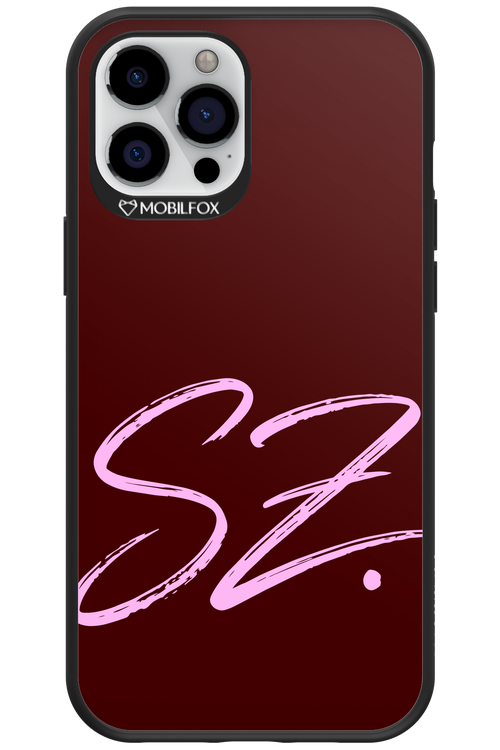 (Dark Blush) SZ - Apple iPhone 12 Pro Max