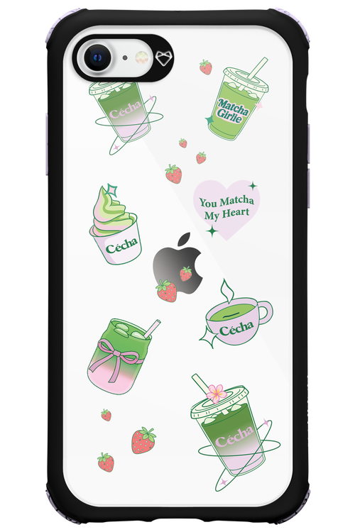 Matcha Girlie Era - Apple iPhone SE 2020