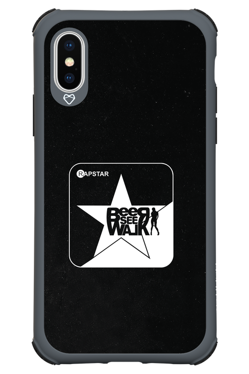 Rapstar Black - Apple iPhone X