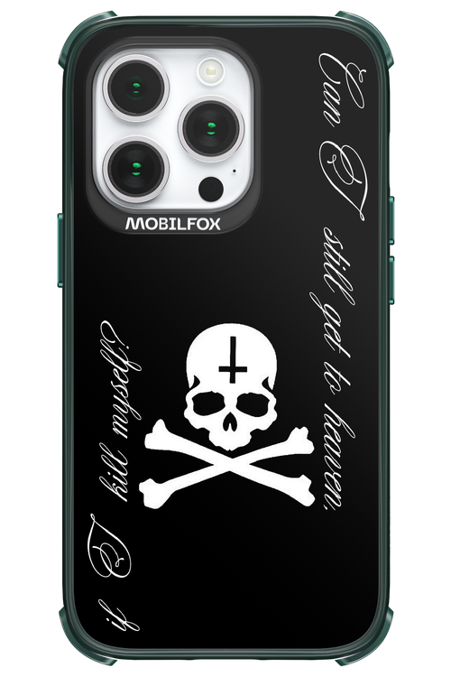 Kill myself 2.0 - Apple iPhone 14 Pro