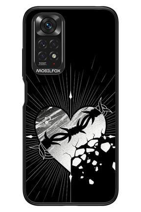 Fehér Szív - Xiaomi Redmi Note 11/11S 4G