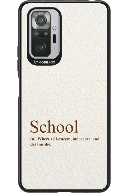 Schooool - Xiaomi Redmi Note 10 Pro