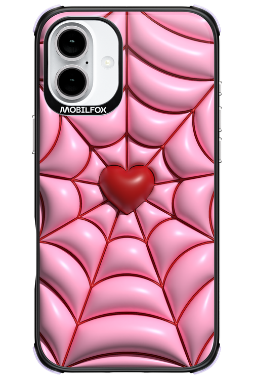 Spider Heart - Apple iPhone 16 Plus