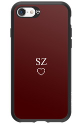 SZ Burgundia 2.0 - Apple iPhone 8