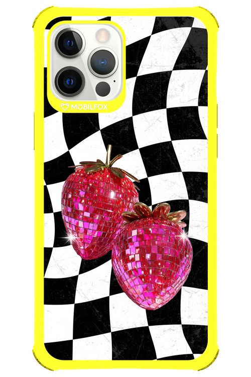 Disco Strawberry 2.0 - Apple iPhone 12 Pro Max