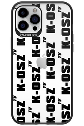 K-osz Transparent Black - Apple iPhone 12 Pro Max