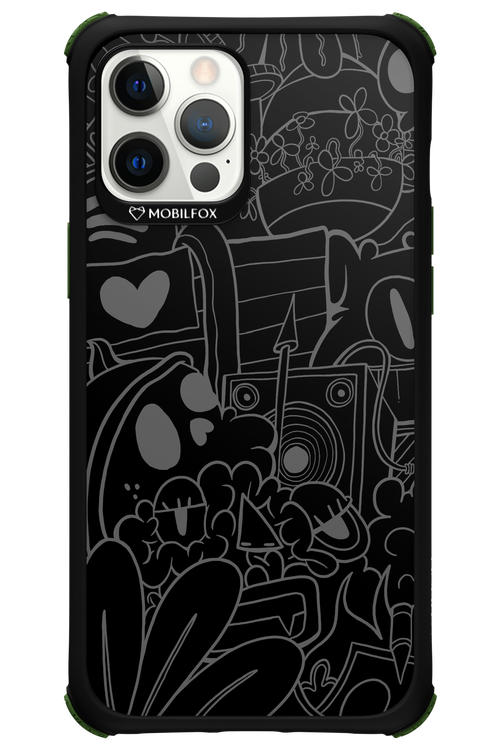 Dark Chaos - Apple iPhone 12 Pro Max