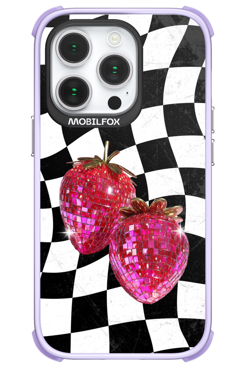 Disco Strawberry 2.0 - Apple iPhone 14 Pro