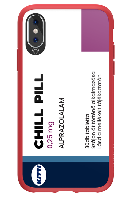 Chill Pill - Apple iPhone XS