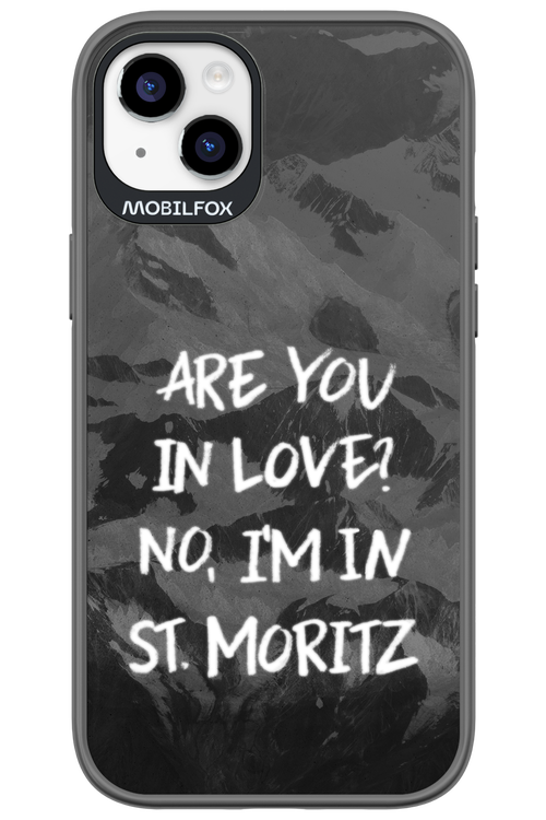 I'm in St. Moritz - Apple iPhone 14 Plus