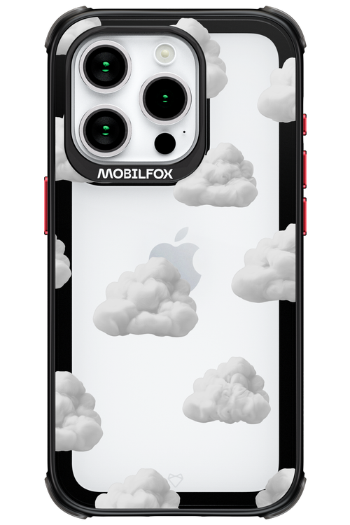 Cloudy Simple - Apple iPhone 15 Pro