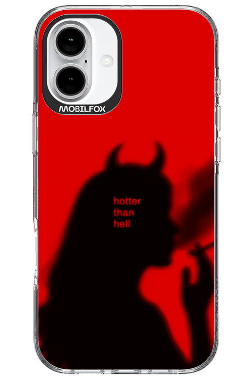 Hotter Than Hell - Apple iPhone 16 Plus
