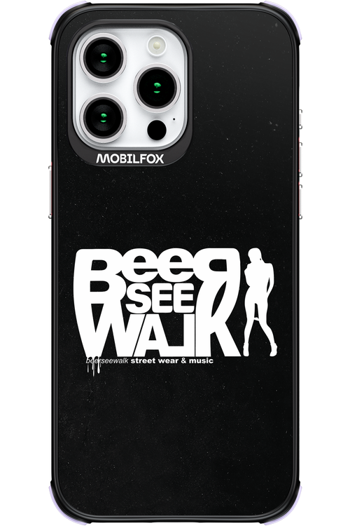 P-csa Black - Apple iPhone 15 Pro Max