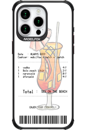 sex on the beach koktél - Apple iPhone 15 Pro Max