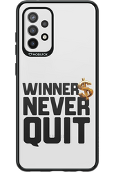 Winners Never Quit - Samsung Galaxy A72