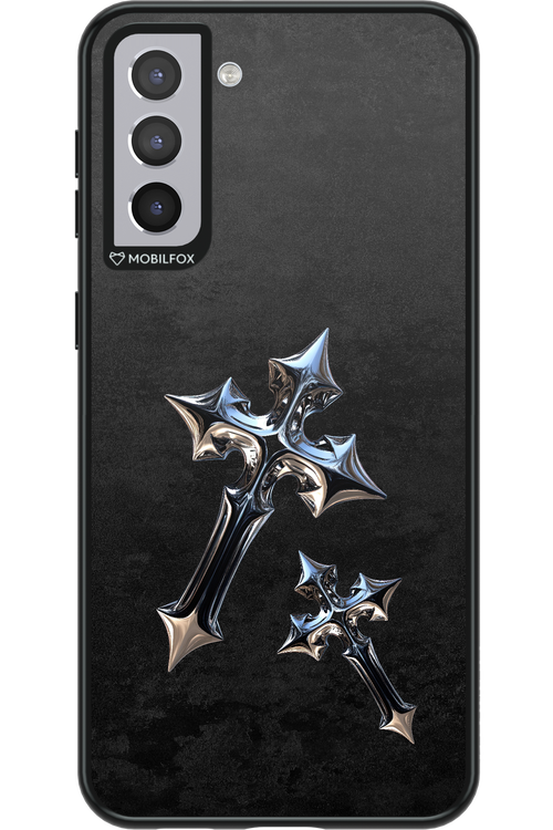 Chrome Crosses 2.0 - Samsung Galaxy S21+