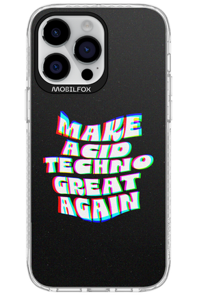 Acid Techno - Apple iPhone 14 Pro Max