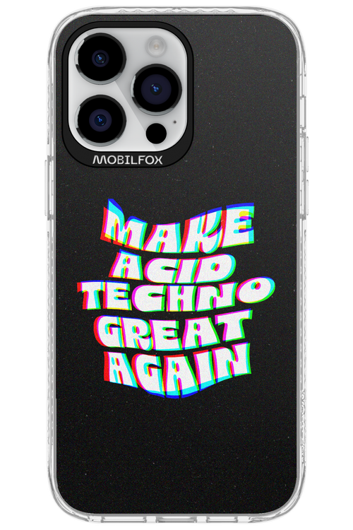 Acid Techno - Apple iPhone 14 Pro Max