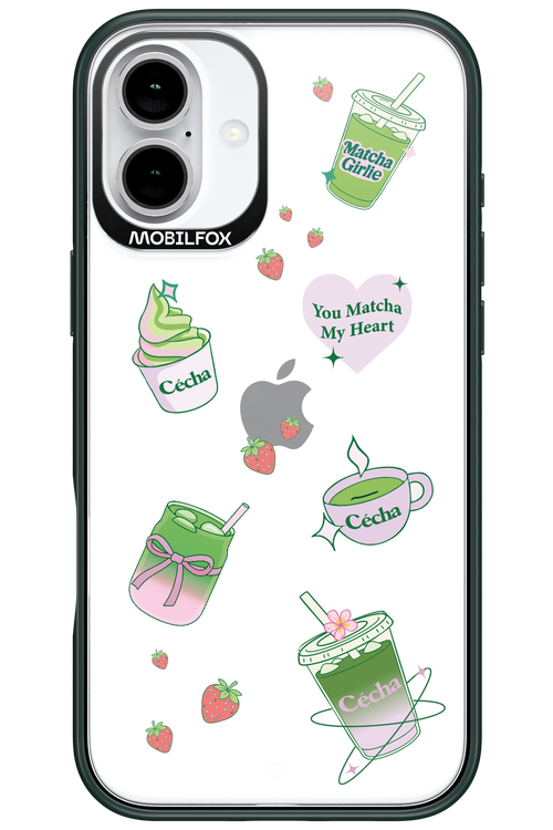 Matcha Girlie Era - Apple iPhone 16 Plus
