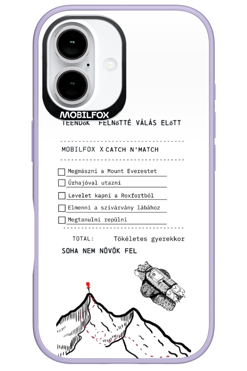 teendők felnőtté válás előtt - Apple iPhone 16