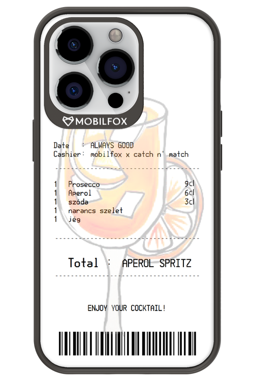 aperol spritz koktél - Apple iPhone 13 Pro