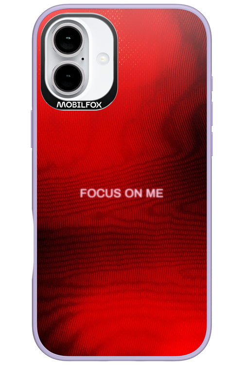 Focuss - Apple iPhone 16 Plus