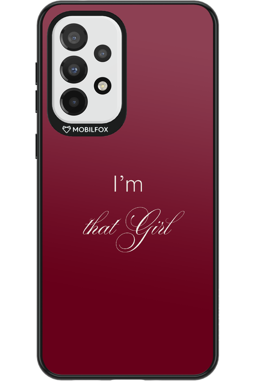 That Girl - Samsung Galaxy A33