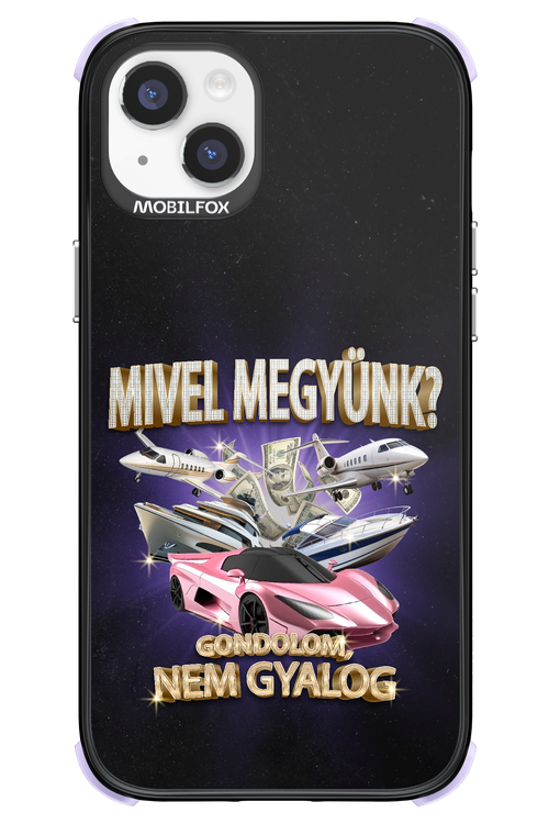 Mivel megyünk? - Apple iPhone 14 Plus