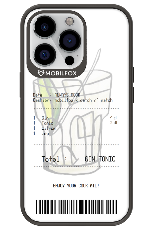 gin tonik - Apple iPhone 13 Pro