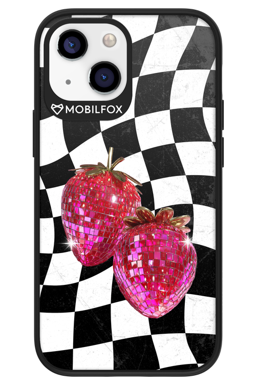 Disco Strawberry 2.0 - Apple iPhone 13 Mini