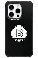 Amig bírom Black - Apple iPhone 15 Pro