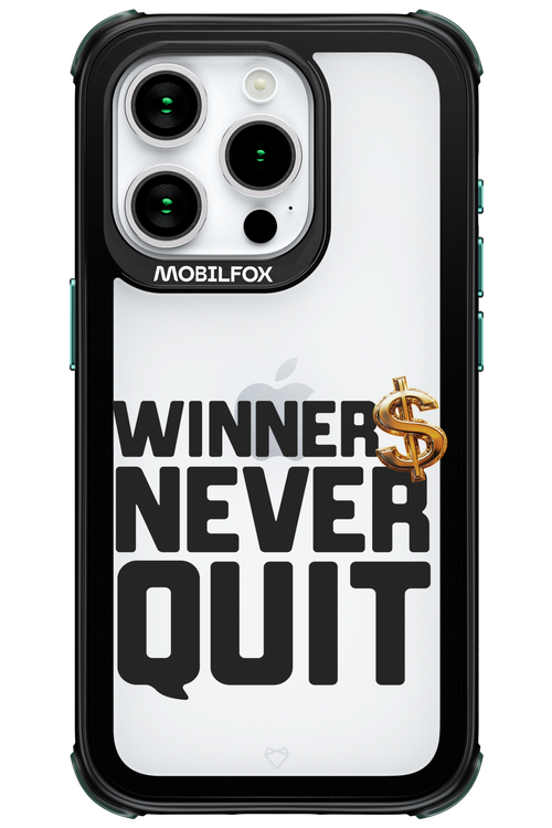 Winners Never Quit - Apple iPhone 15 Pro