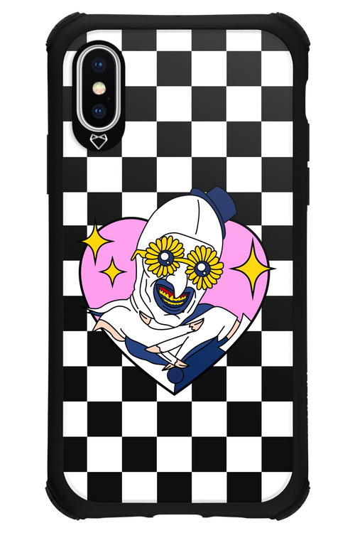 Sunflower Clown Meme - Apple iPhone XS