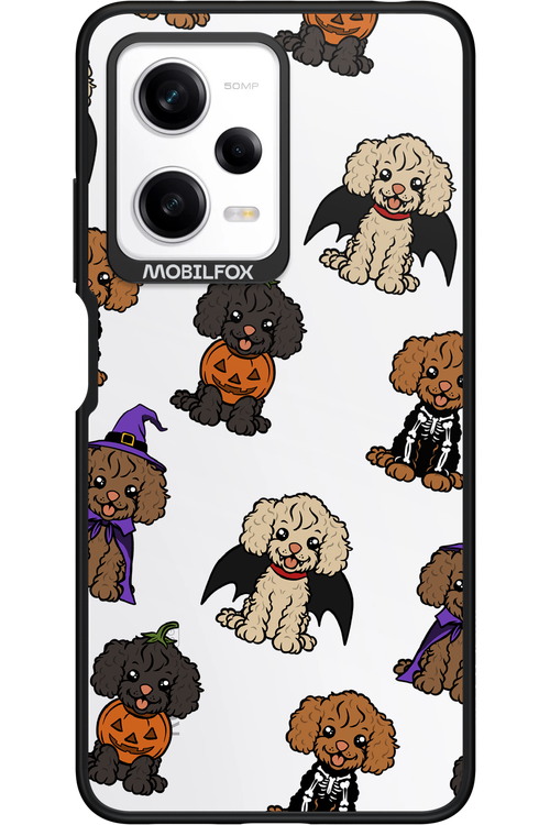 BOO-DLE CREW (Transparent) - Xiaomi Redmi Note 12 Pro 5G
