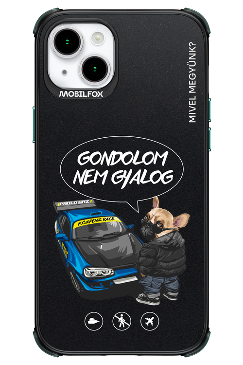 Nem gyalog II - Apple iPhone 15 Plus