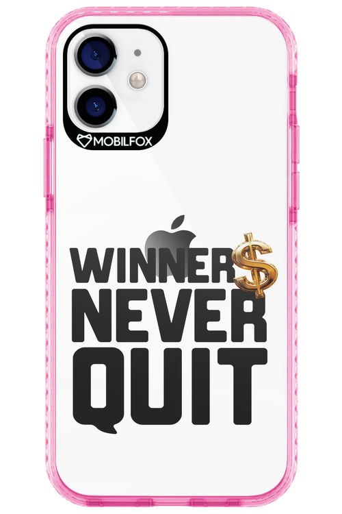 Winners Never Quit 2.0 - Apple iPhone 12