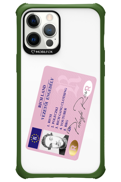 Vezetői engedély - Apple iPhone 12 Pro Max