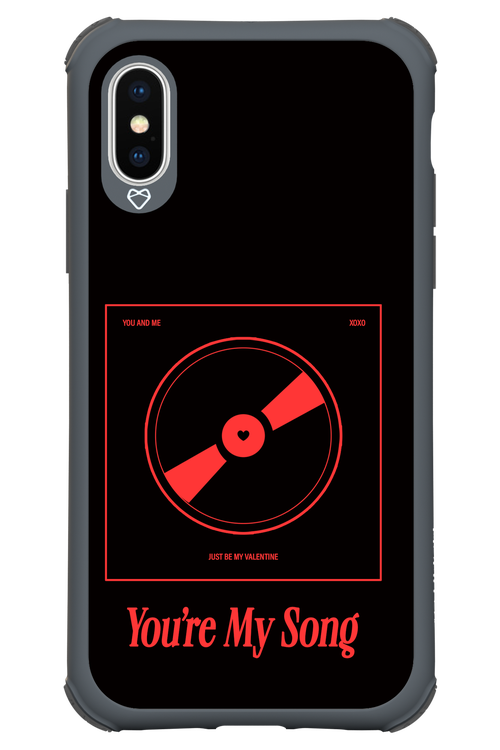 Love Song Black - Apple iPhone X